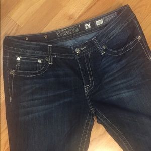 Miss Me boot-cut jeans